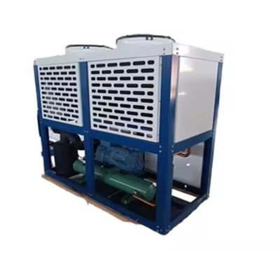 Τύπος Bitzer Box Freezer Θάλαμος ψύξη με αέρα Μονάδα συμπύκνωσης Ισχυρό γαλβανισμένο χάλυβα Κουτί r22/r404a/r407f