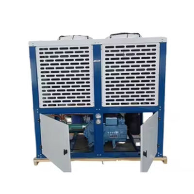 Τύπος Bitzer Box Freezer Θάλαμος ψύξη με αέρα Μονάδα συμπύκνωσης Ισχυρό γαλβανισμένο χάλυβα Κουτί r22/r404a/r407f