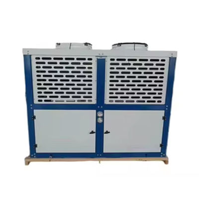 Τύπος Bitzer Box Freezer Θάλαμος ψύξη με αέρα Μονάδα συμπύκνωσης Ισχυρό γαλβανισμένο χάλυβα Κουτί r22/r404a/r407f