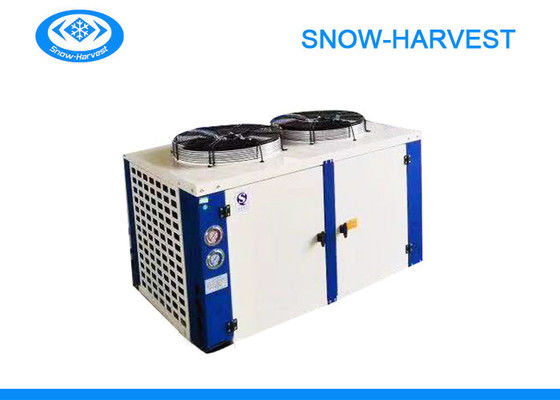 Τύπος Bitzer Box Freezer Θάλαμος ψύξη με αέρα Μονάδα συμπύκνωσης Ισχυρό γαλβανισμένο χάλυβα Κουτί r22/r404a/r407f