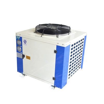 Τύπος Bitzer Box Freezer Θάλαμος ψύξη με αέρα Μονάδα συμπύκνωσης Ισχυρό γαλβανισμένο χάλυβα Κουτί r22/r404a/r407f