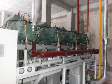 Συμπαγής εξοπλισμός ψύξης κρύων δωματίων μονάδων συμπιεστών ψύξης Monoblock