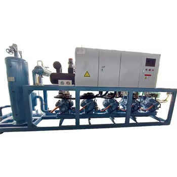 Χονδρική πώληση FRASCOLD Αεροψυγμένο συμπυκνωτή βίδα εξοικονόμηση ενέργειας Refcomp ψυγείο μονάδα συμπύκνωσης Εστιατόρια Σούπερ μάρκετ
