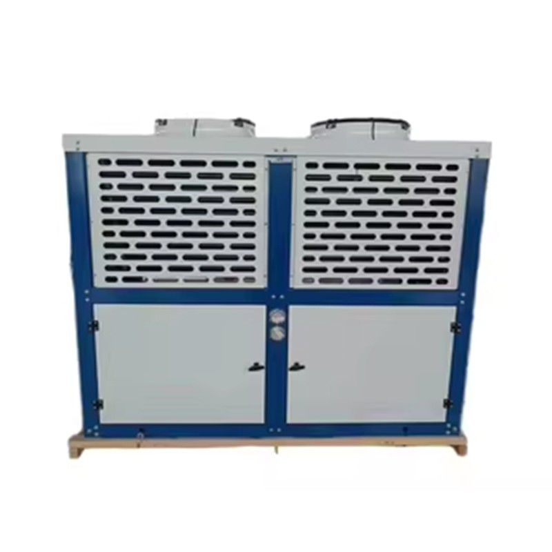 Τύπος Bitzer Box Freezer Θάλαμος ψύξη με αέρα Μονάδα συμπύκνωσης Ισχυρό γαλβανισμένο χάλυβα Κουτί r22/r404a/r407f
