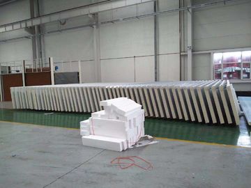 Soundproof χαμηλού θορύβου κλιματισμός επιτροπών στεγών κρύων δωματίων πολυουρεθάνιου