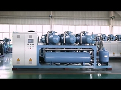 Μεγάλης απόδοσης συνδυασμένος μηχανισμός πίεσης αέρα με βίδα Προσαρμοσμένες πωλήσεις για μονάδες συμπύκνωσης Ψύξη